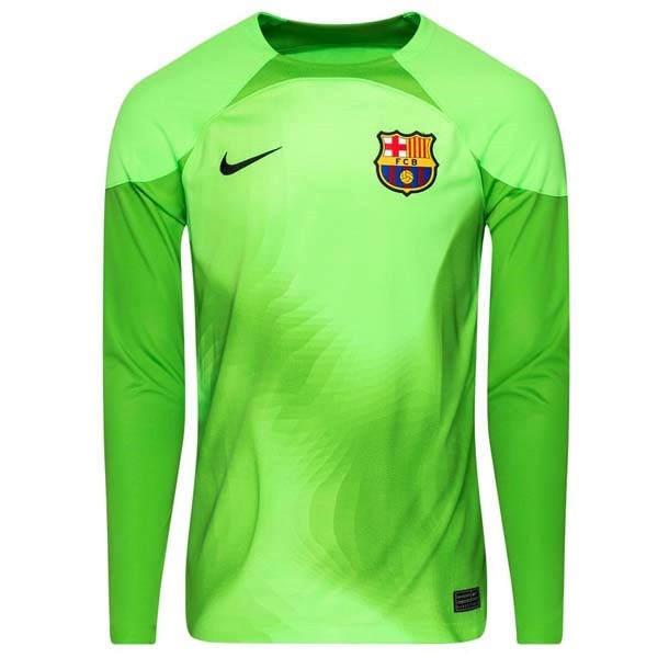 Tailandia Camiseta Barcelona Portero 2022 2023 Verde